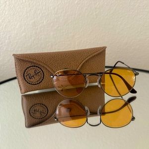 Rayban Rounds RB3447